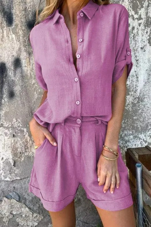 Fenna | Chic Linen Set