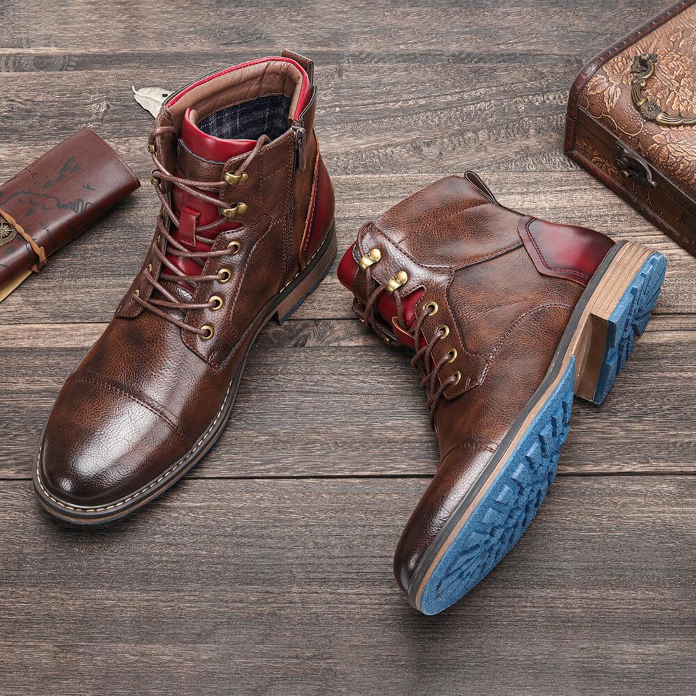 Ethan | Classic Oxford Boots