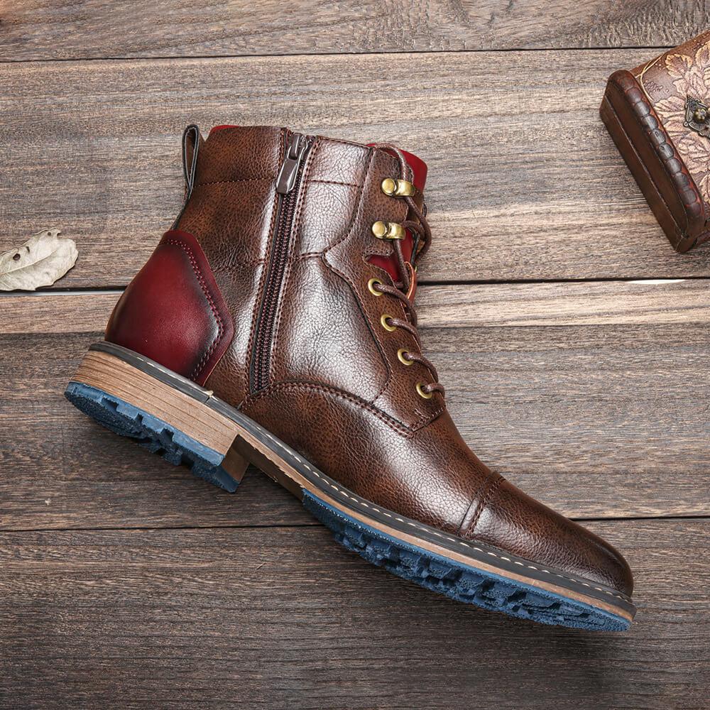 Ethan | Classic Oxford Boots