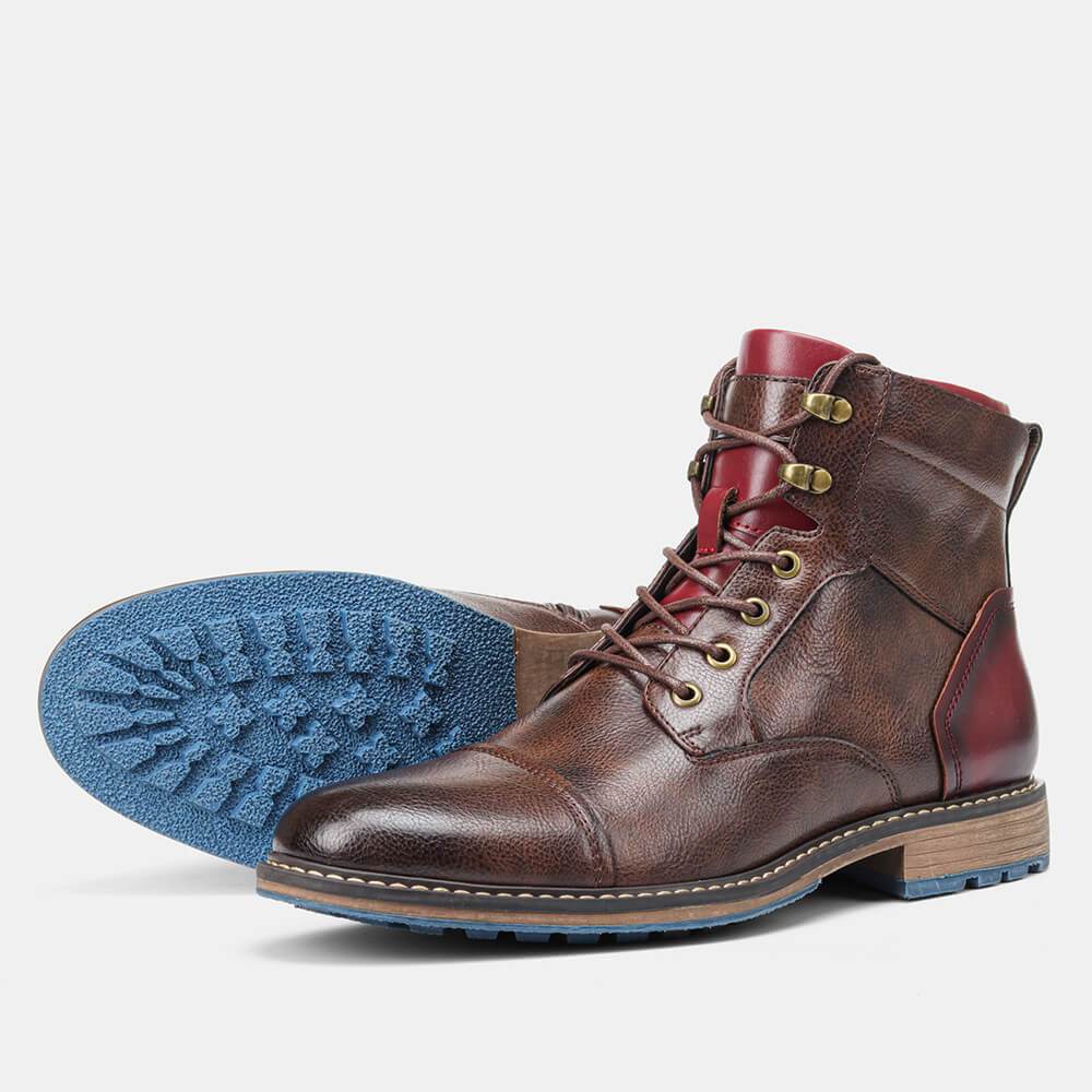 Ethan | Classic Oxford Boots