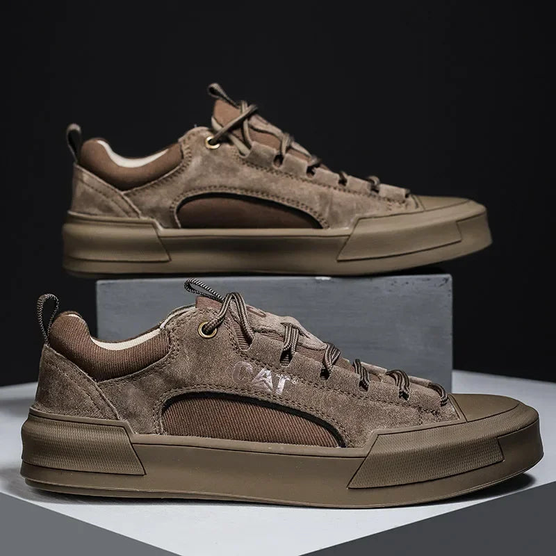 Ethan | Leather Sneakers