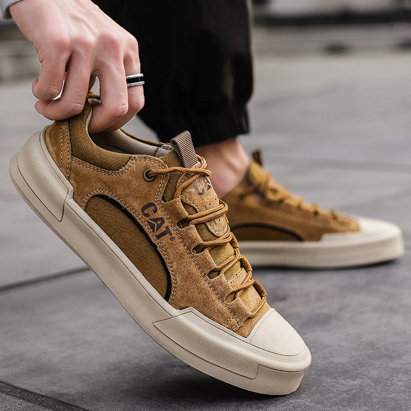 Ethan | Leather Sneakers