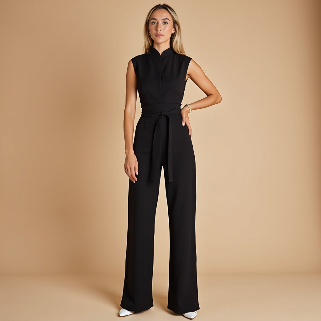 Chantal | Sleeveless Jumpsuit