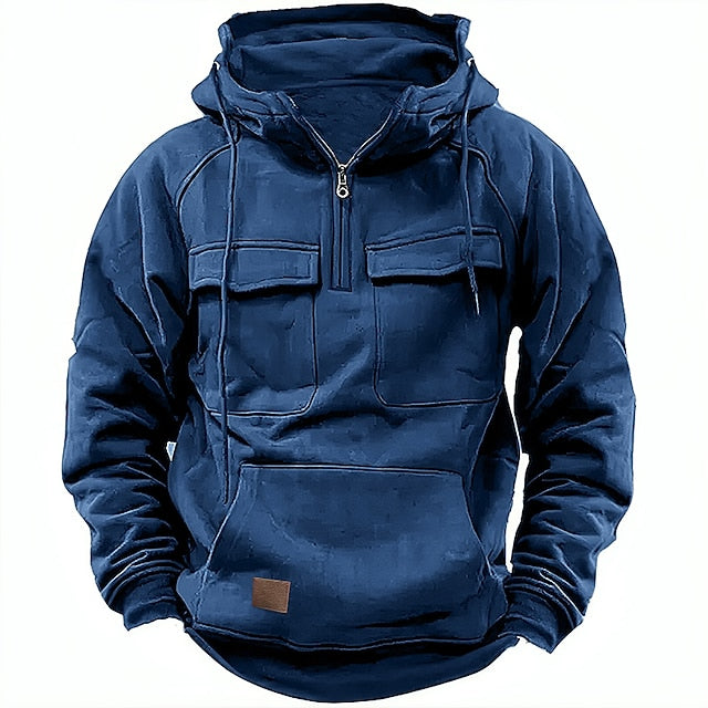 Xavier | Comfy Zip Hoodie