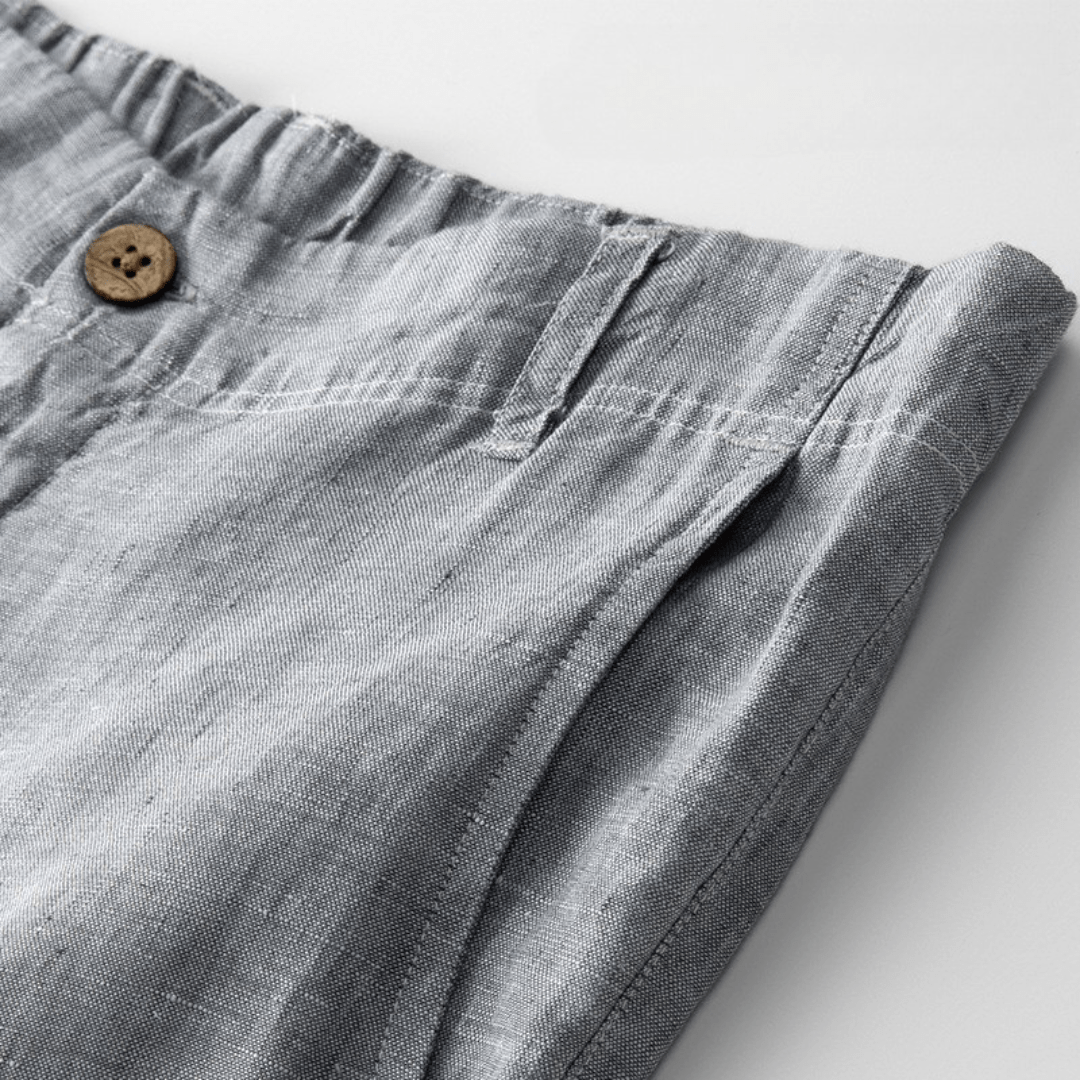 Riviera | Tailored Linen Pants