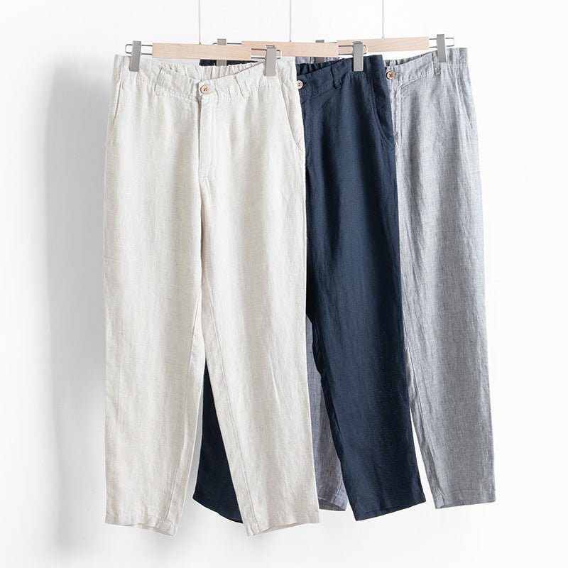 Riviera | Tailored Linen Pants