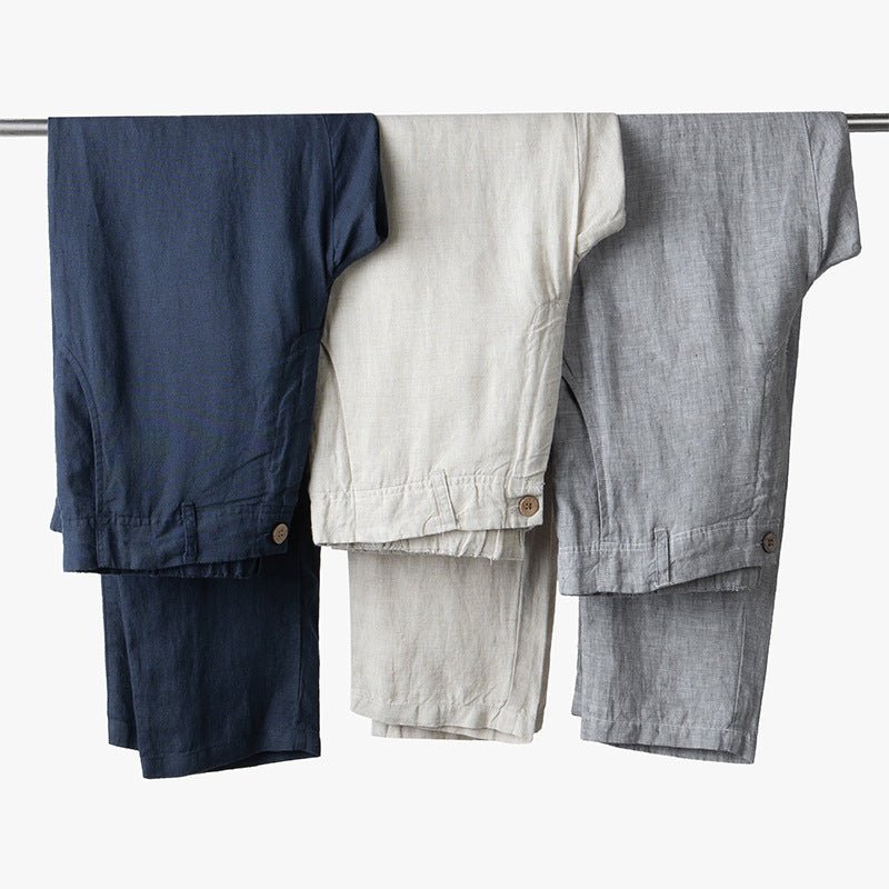 Riviera | Tailored Linen Pants