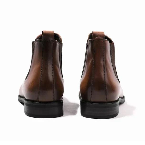 Luke | Elegant Leather Chelsea