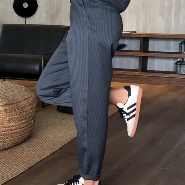 Mathilda | Striped Trousers