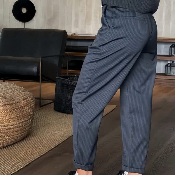 Mathilda | Striped Trousers
