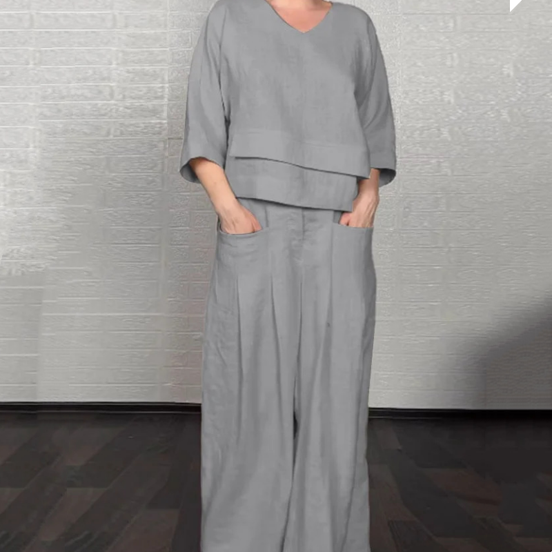 Isadora | Minimalist Casual Set