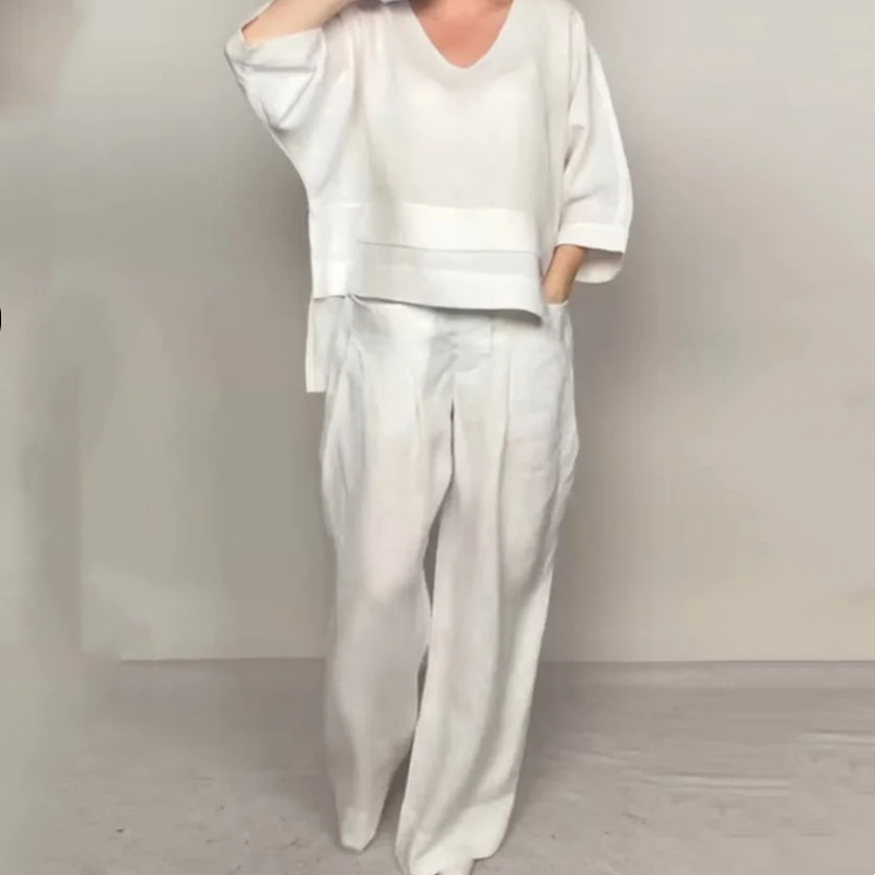 Isadora | Minimalist Casual Set