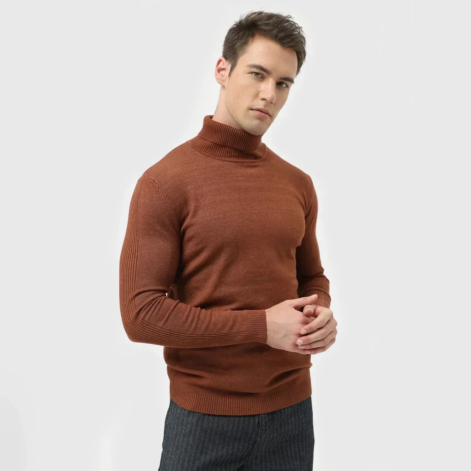 Rodolphe | Classic Elegant Turtleneck