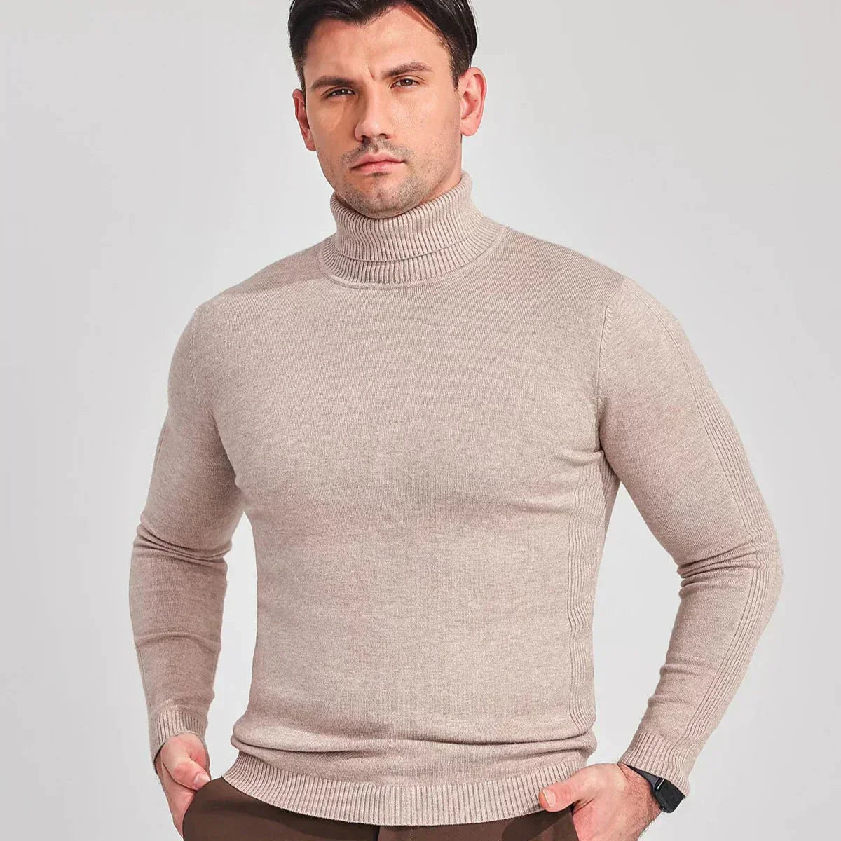 Rodolphe | Classic Elegant Turtleneck