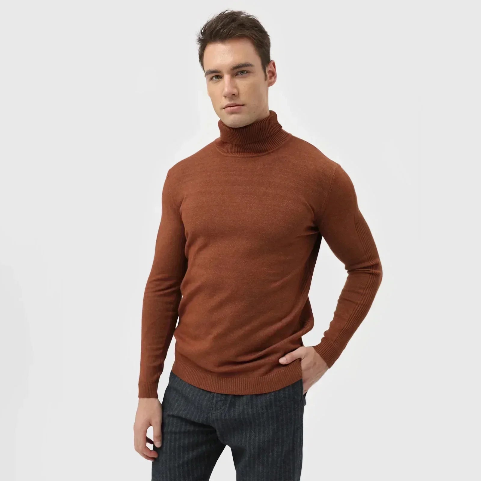 Rodolphe | Classic Elegant Turtleneck