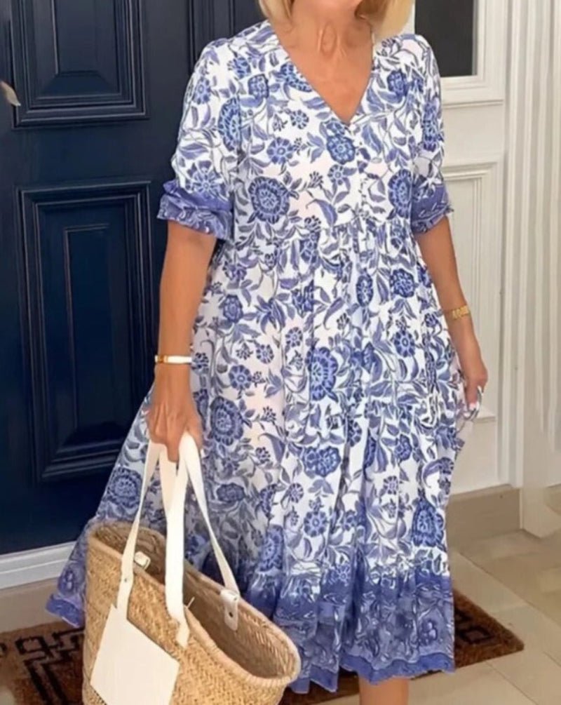 Camélia | Elegant Summer Dress