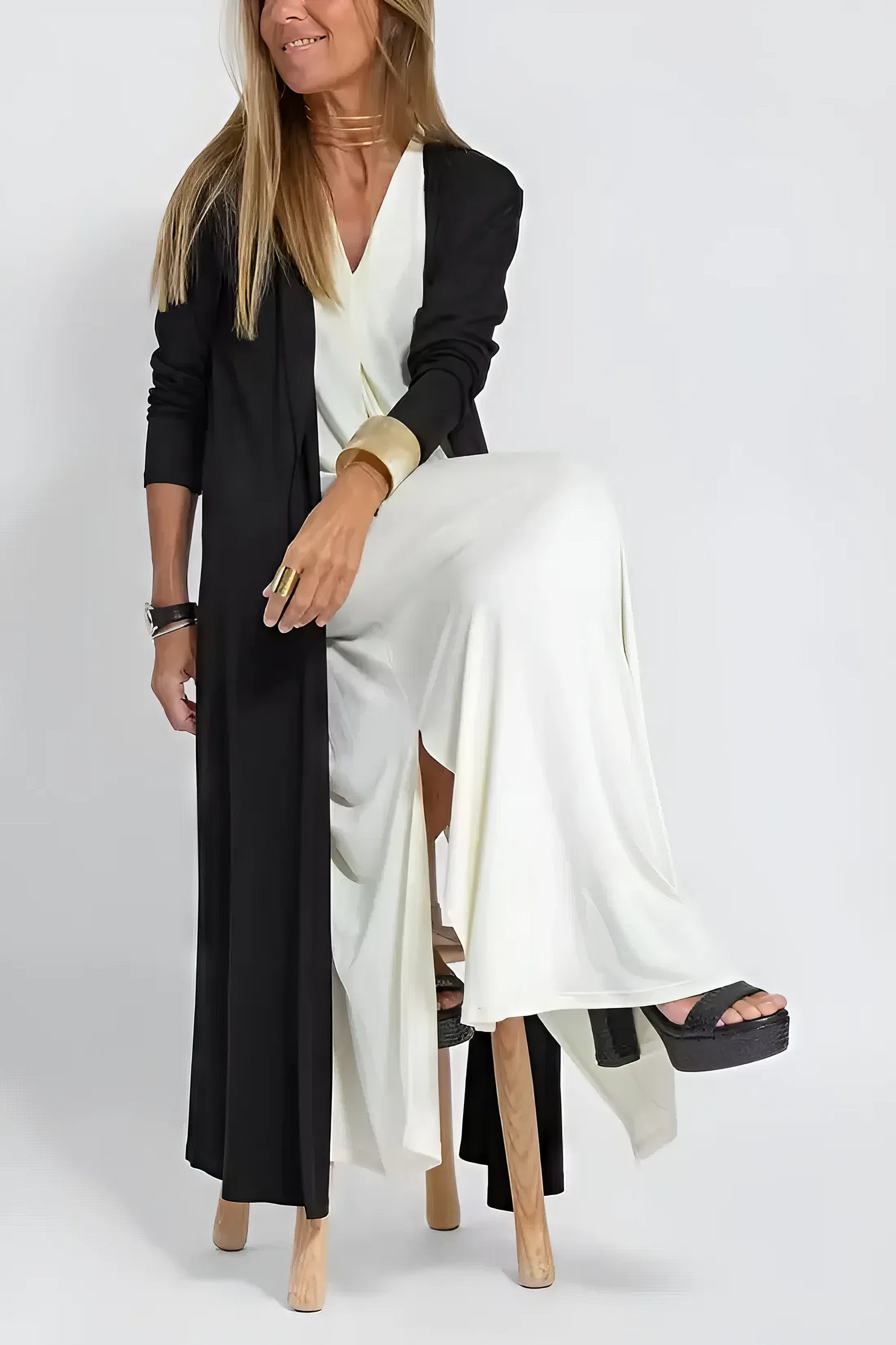 Elise | Chic Long Dress