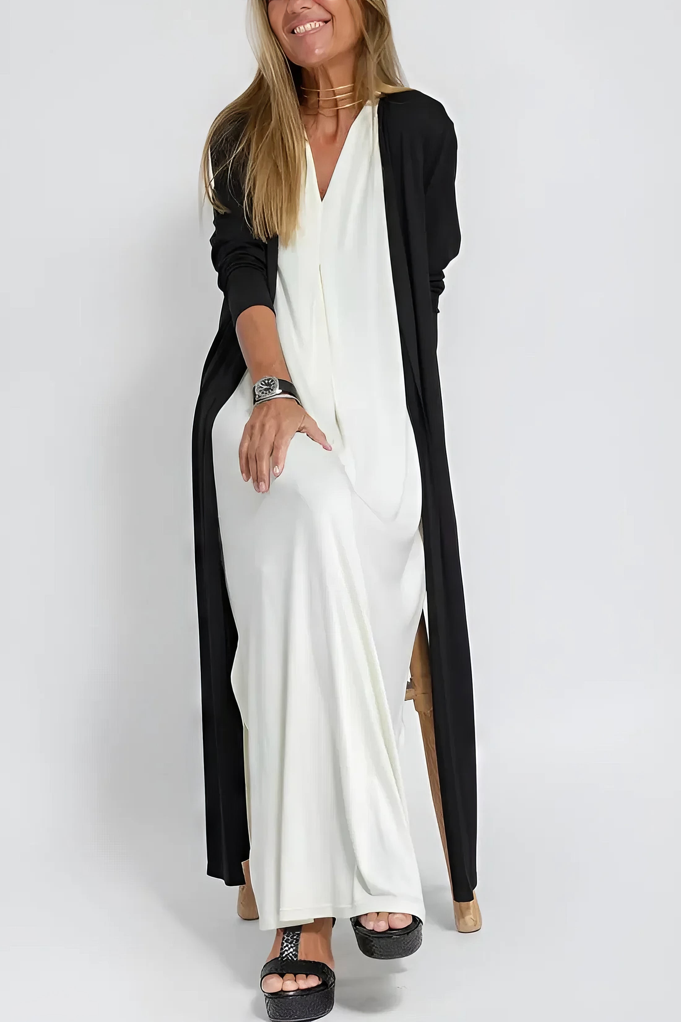 Elise | Chic Long Dress
