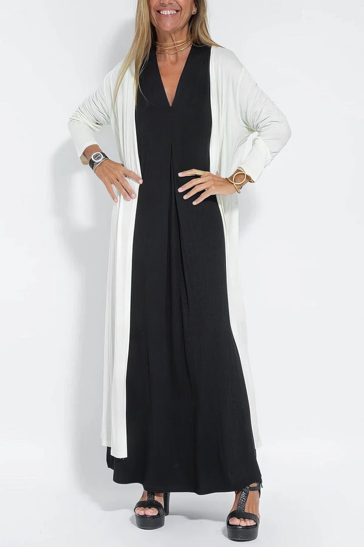Elise | Chic Long Dress