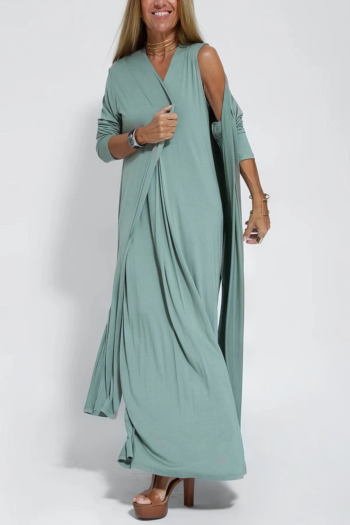 Elise | Chic Long Dress