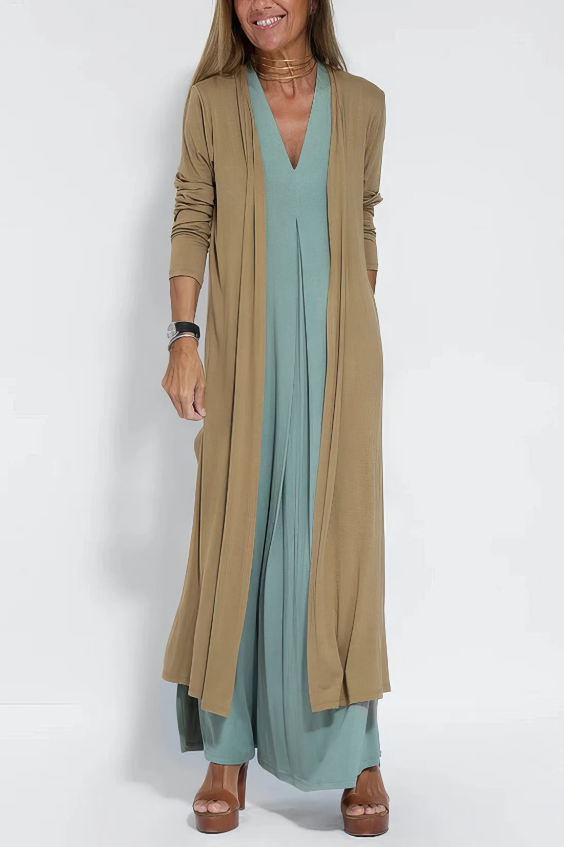 Elise | Chic Long Dress