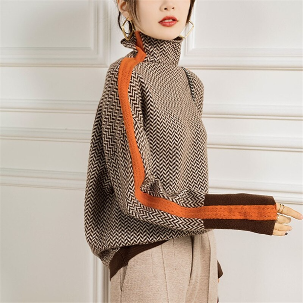 Lucette | Chic Striped Sweater