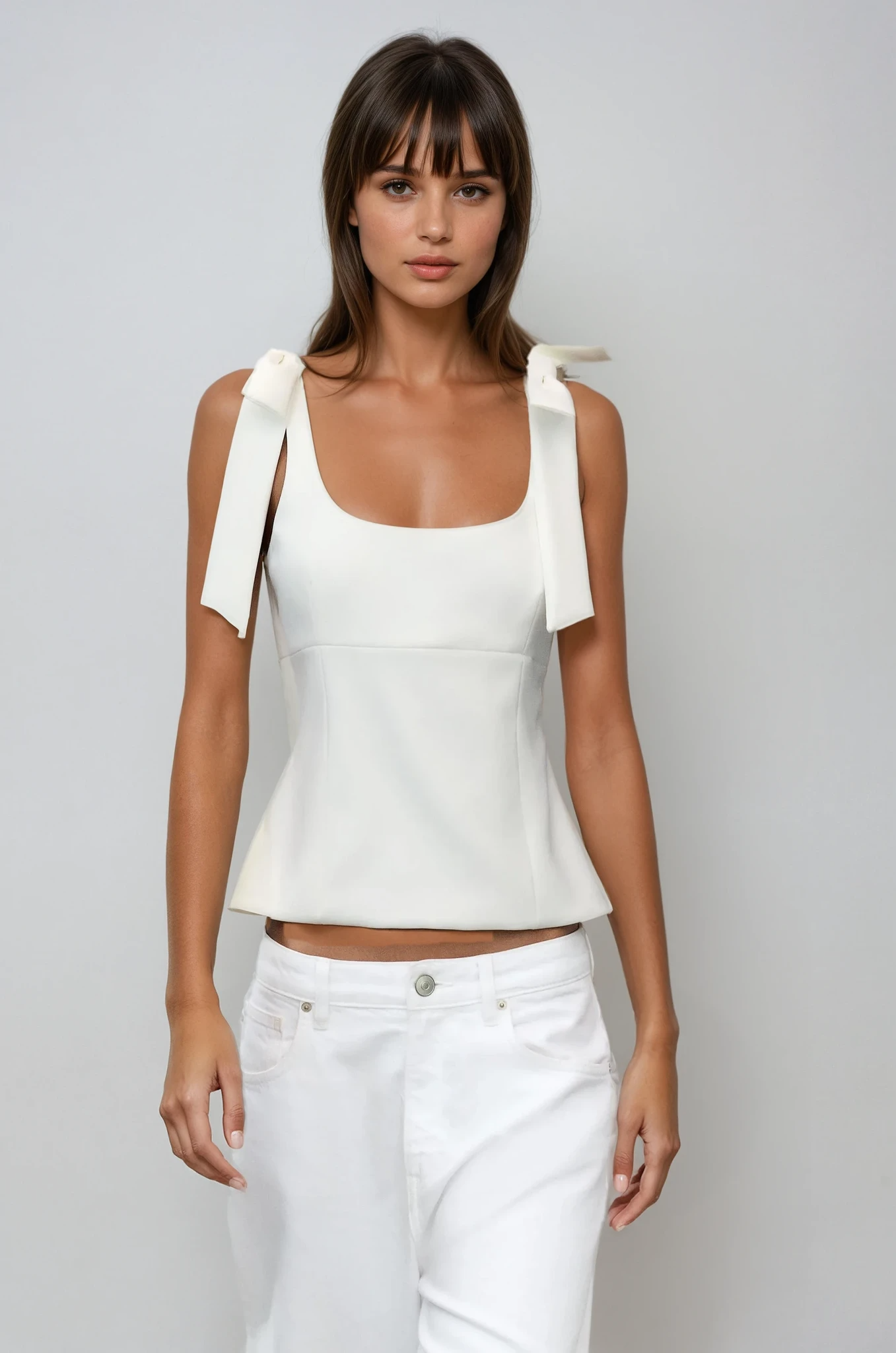 Giada | Chic Short Sleeve Dress