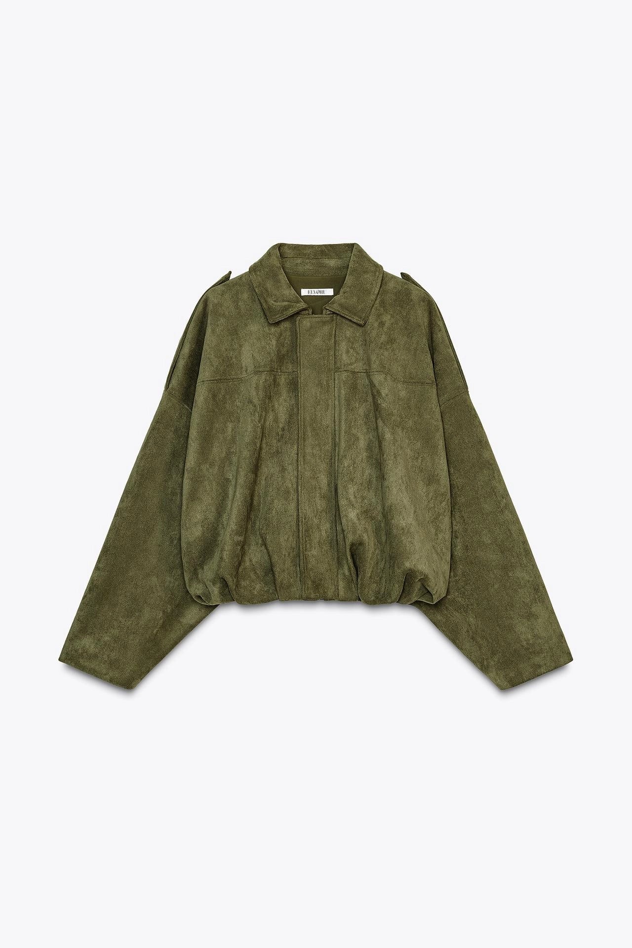 Sofia | Chic Suede Jacket