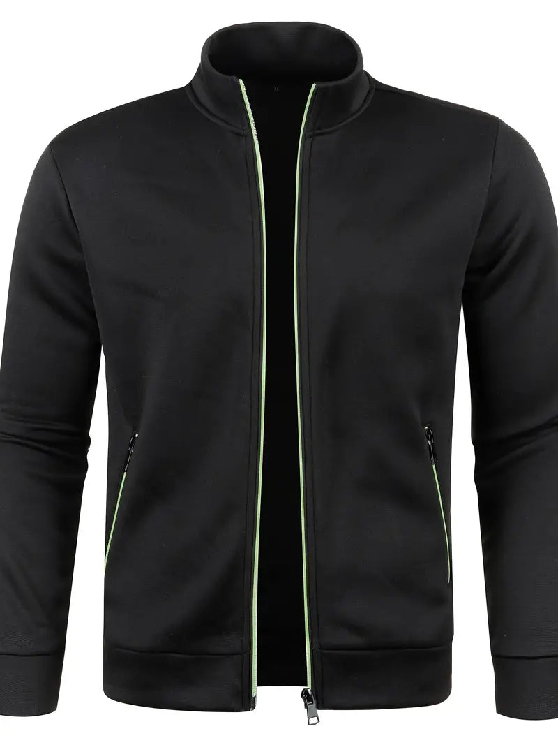 Guillaume | Modern Zip Cardigan