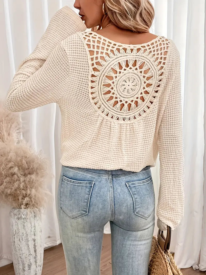 Wilma | Ibiza V-Neck Blouse