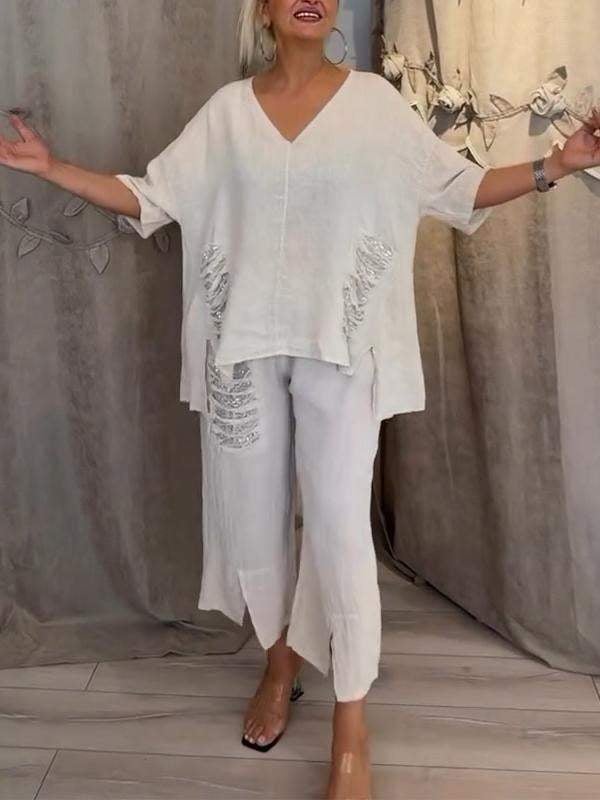 Bianca | Linen Ensemble