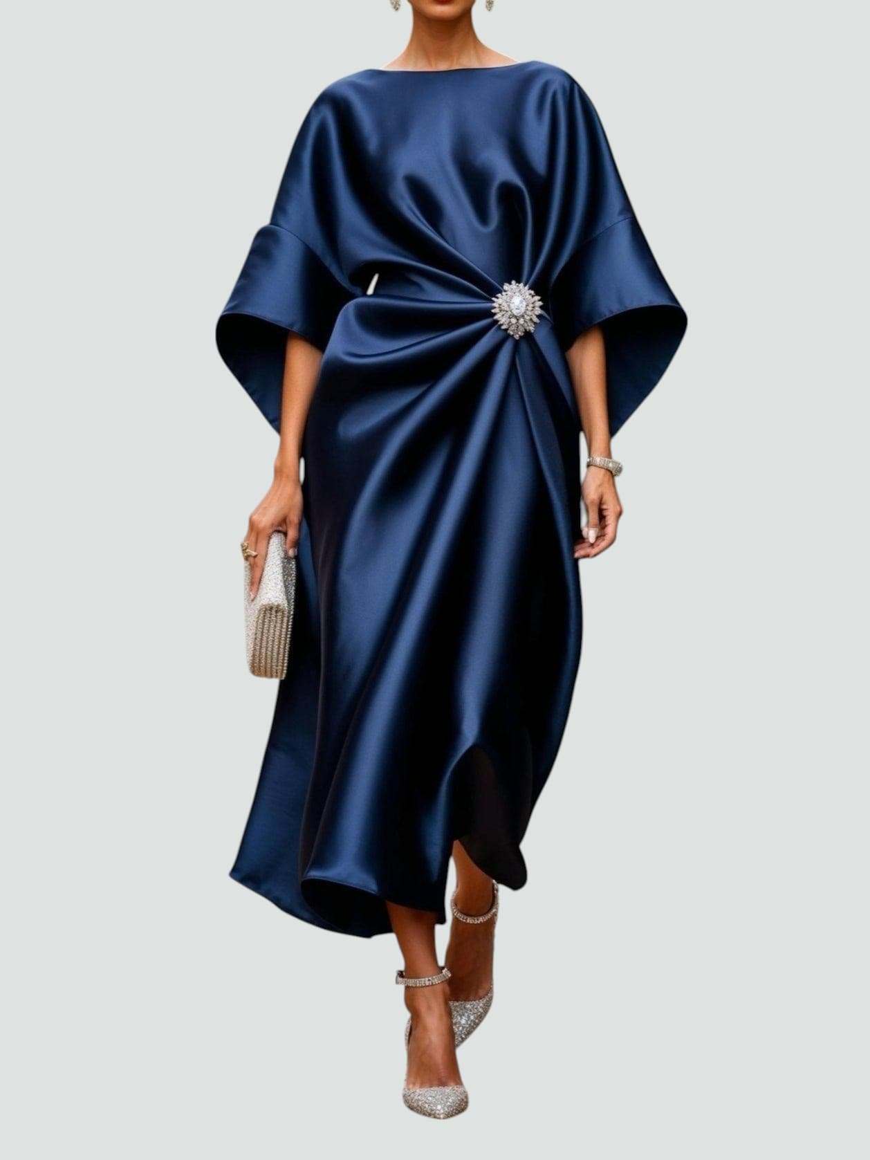 Isadora | Elegant Long Dress