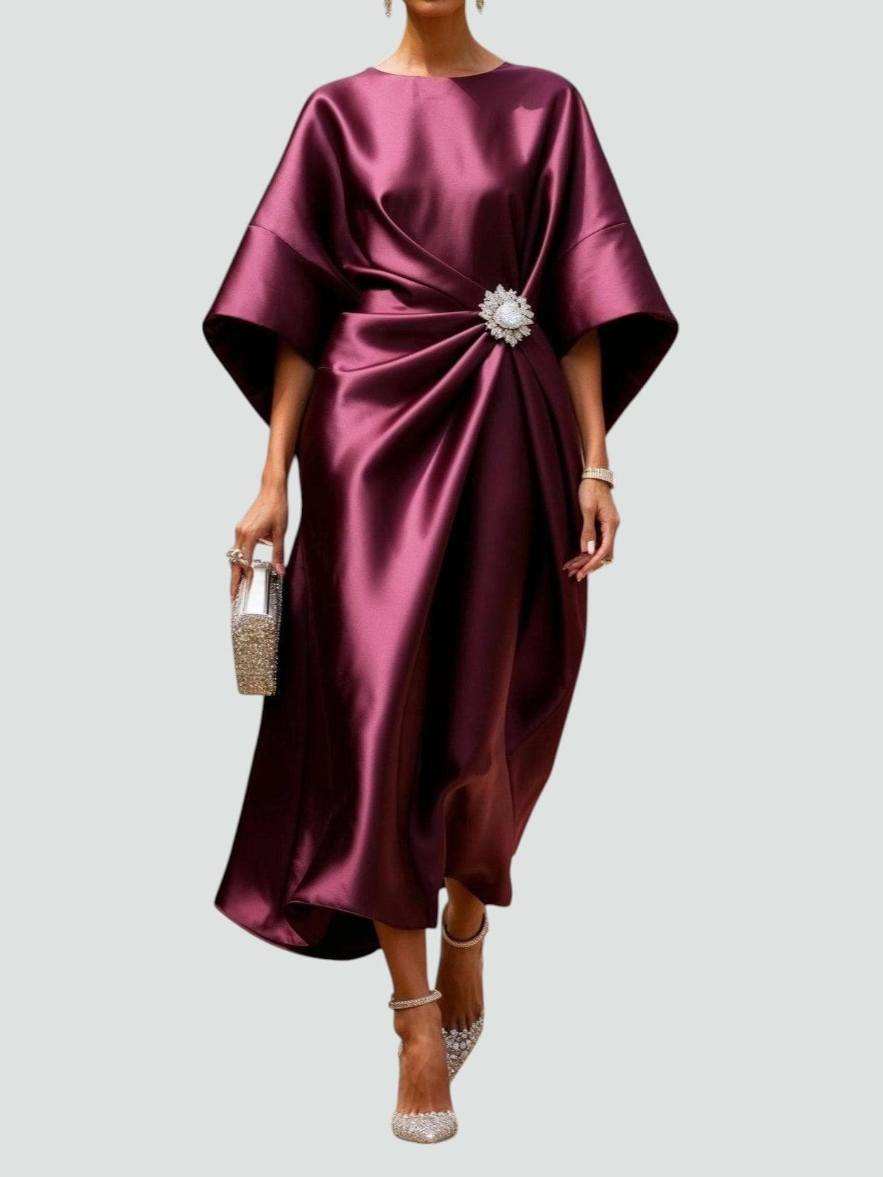Isadora | Elegant Long Dress