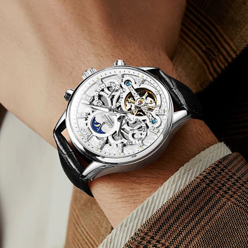 Olivier | Montre Mécanique Élégante