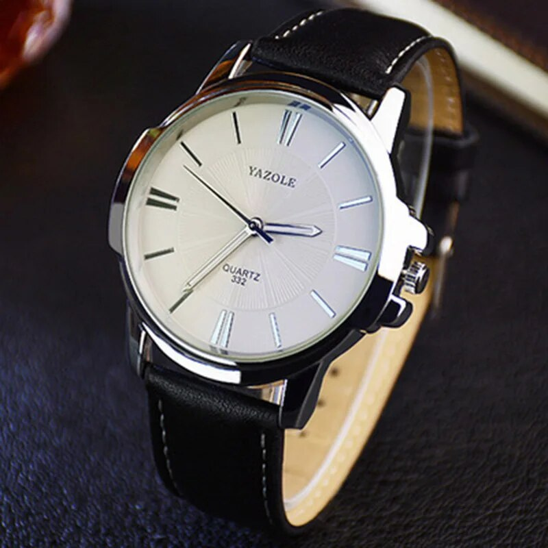 Olivier | Montre en Verre Luxe