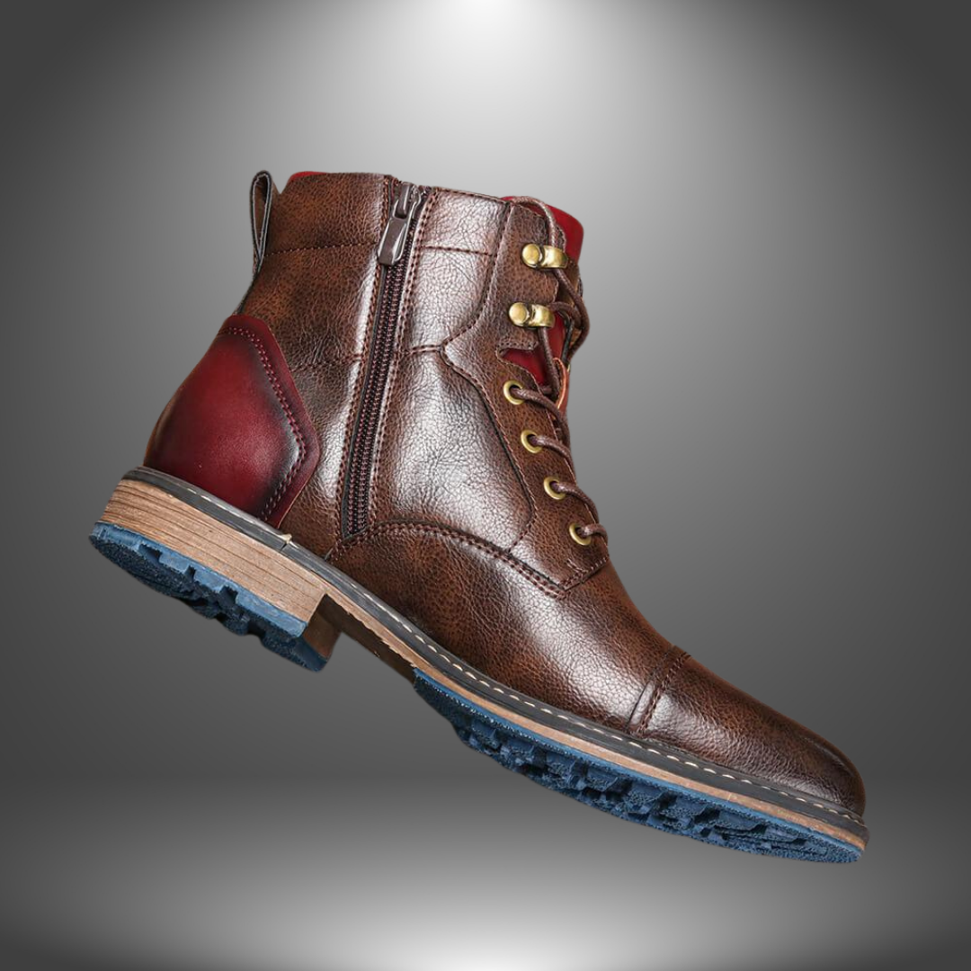 Milo | Élégantes bottes en cuir