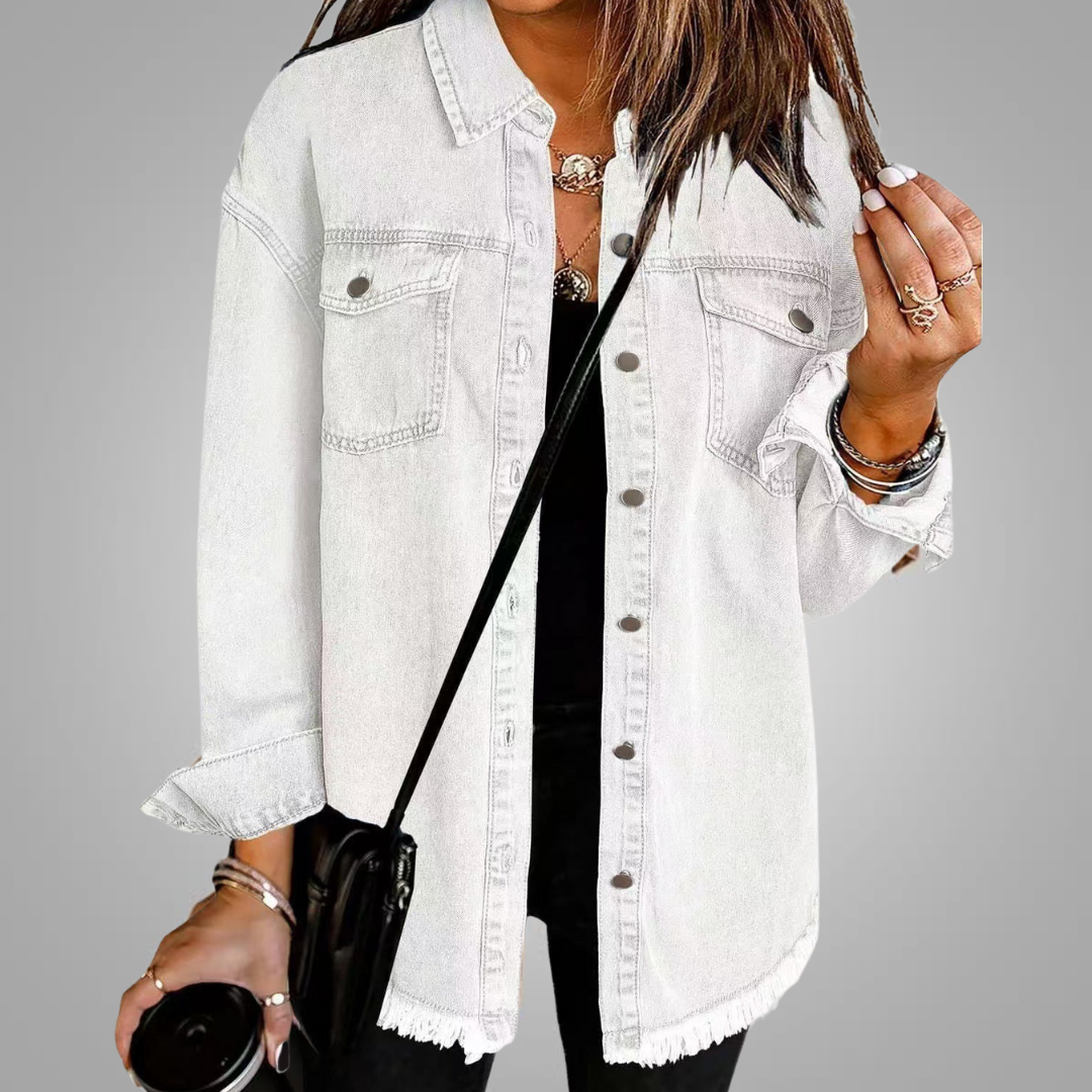 Roxanne | Vintage Denim Jacket