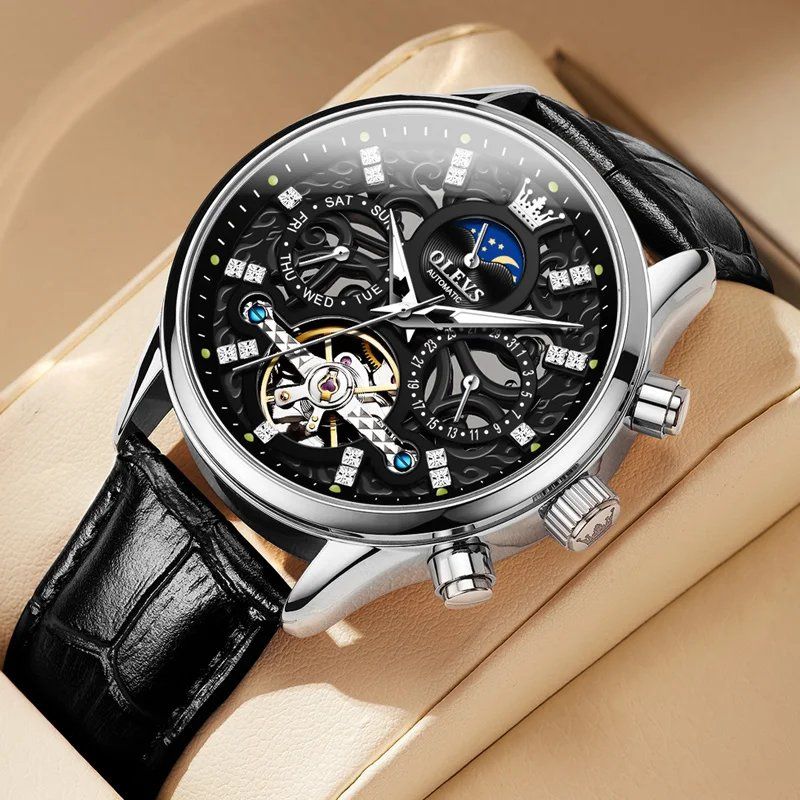Olivier | Montre Mécanique Élégante