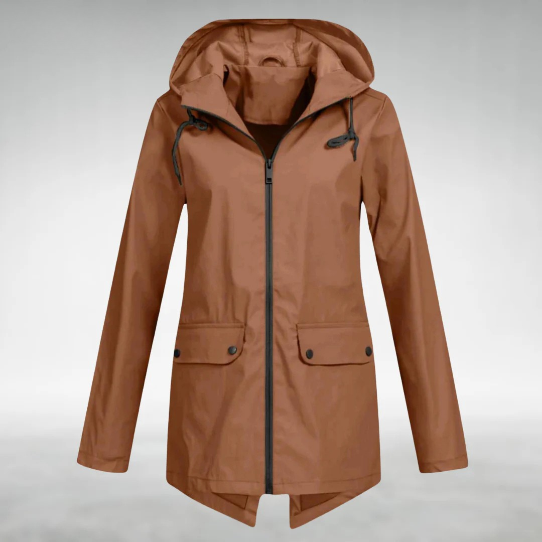 Roslyn | Timeless Rain Jacket