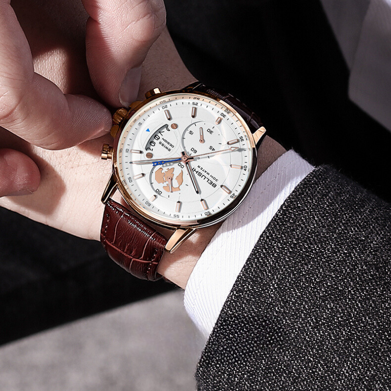 Olivier | Montre Sport Élégante