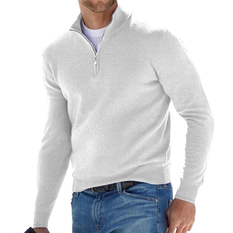 Victor | Elegant Zip Sweatshirt
