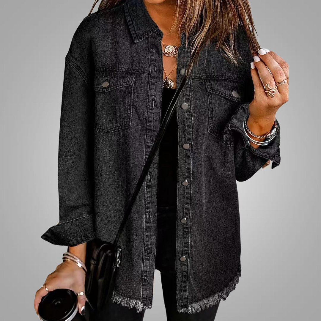 Roxanne | Vintage Denim Jacket