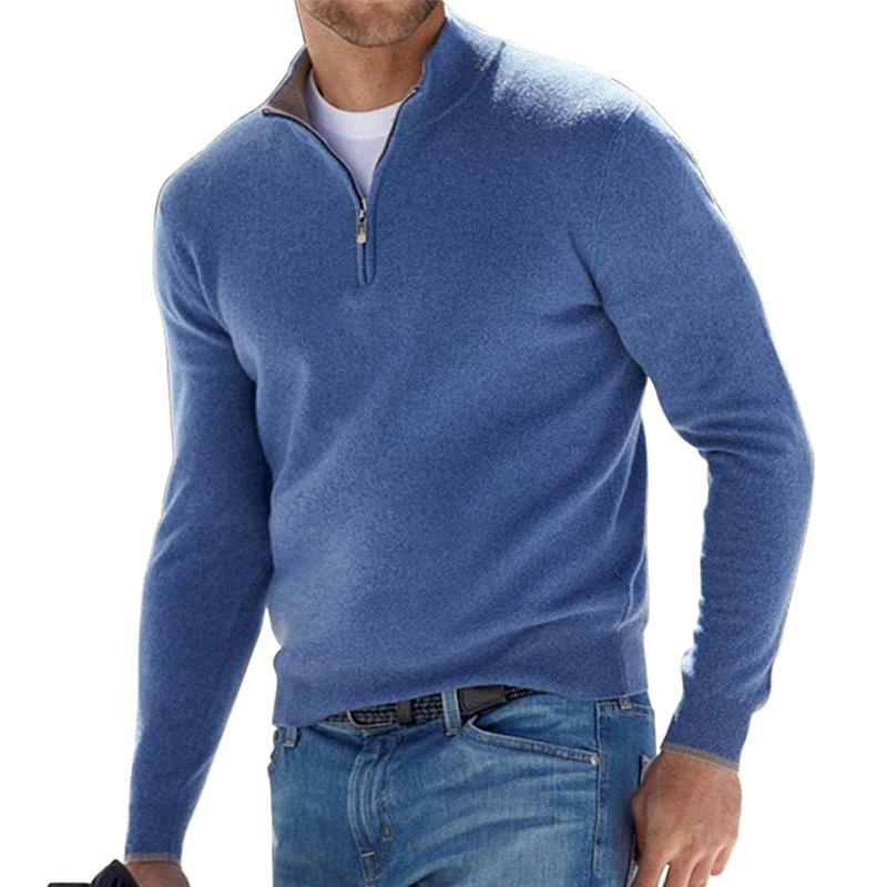 Victor | Elegant Zip Sweatshirt