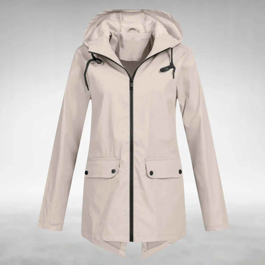Roslyn | Timeless Rain Jacket