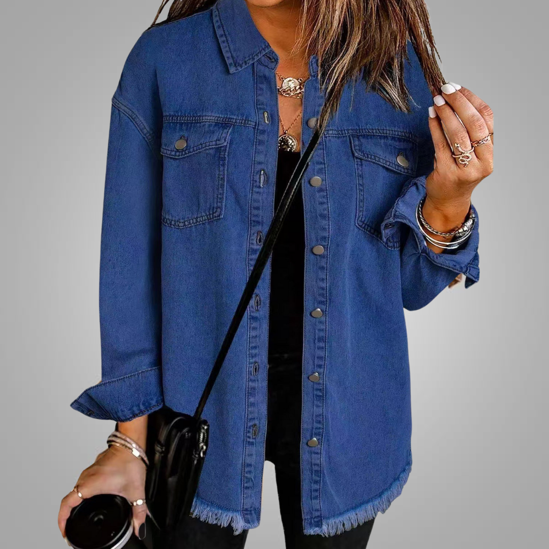 Roxanne | Vintage Denim Jacket