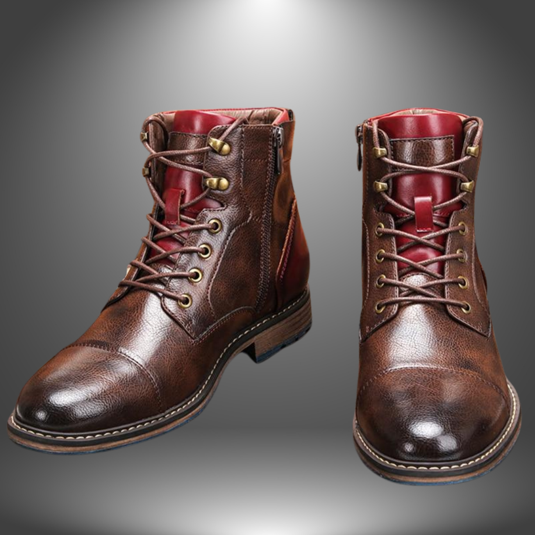 Milo | Élégantes bottes en cuir