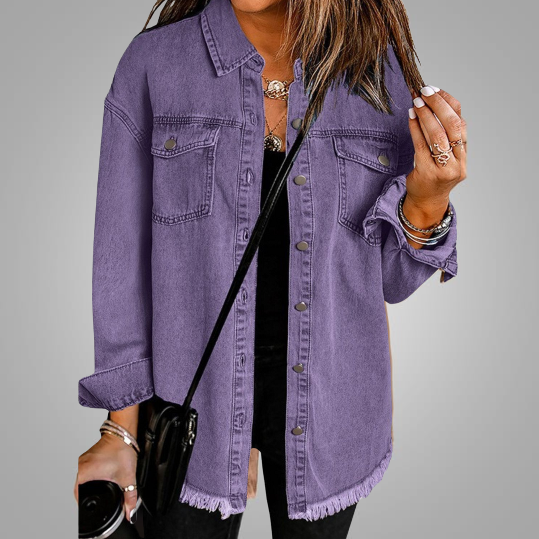 Roxanne | Vintage Denim Jacket