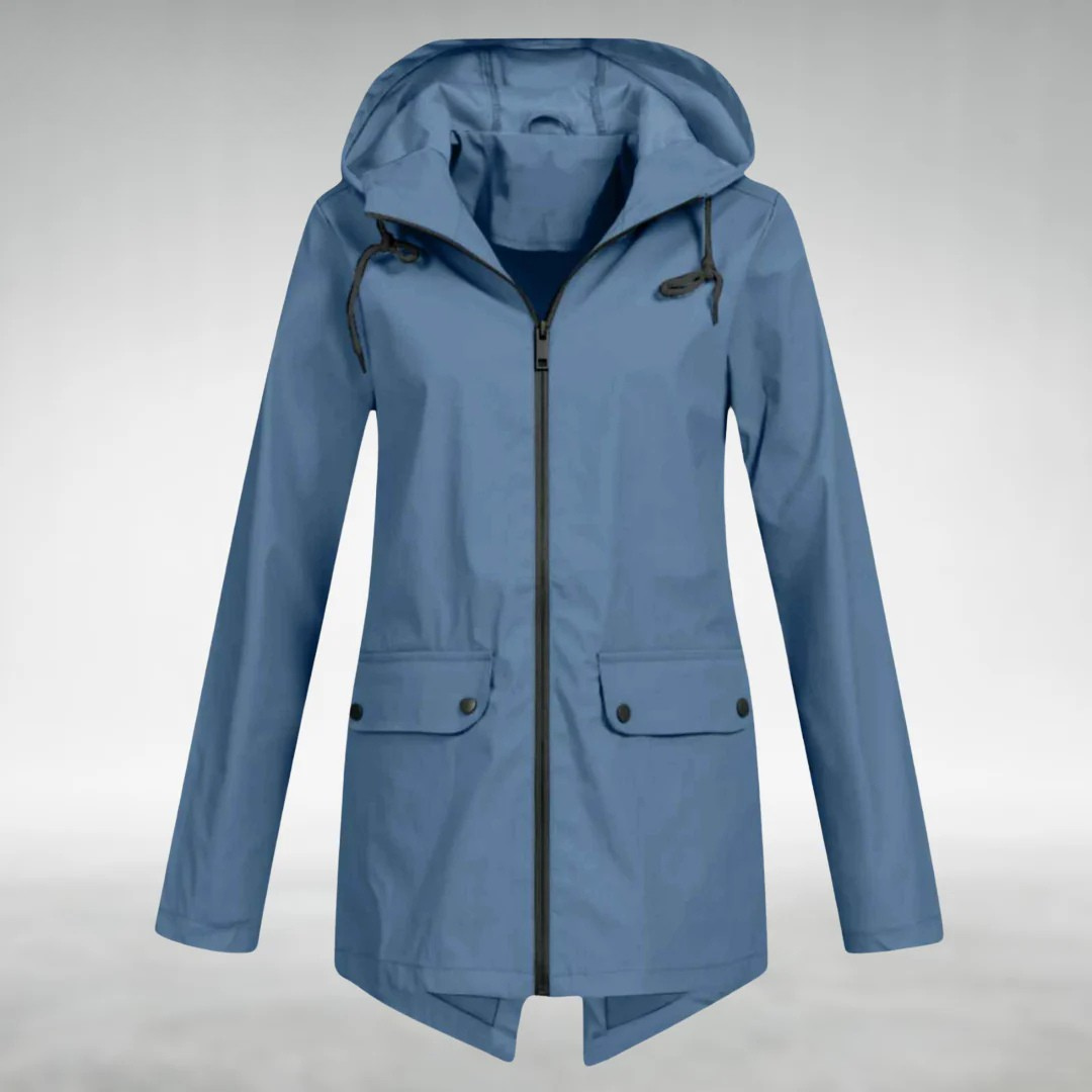 Roslyn | Timeless Rain Jacket