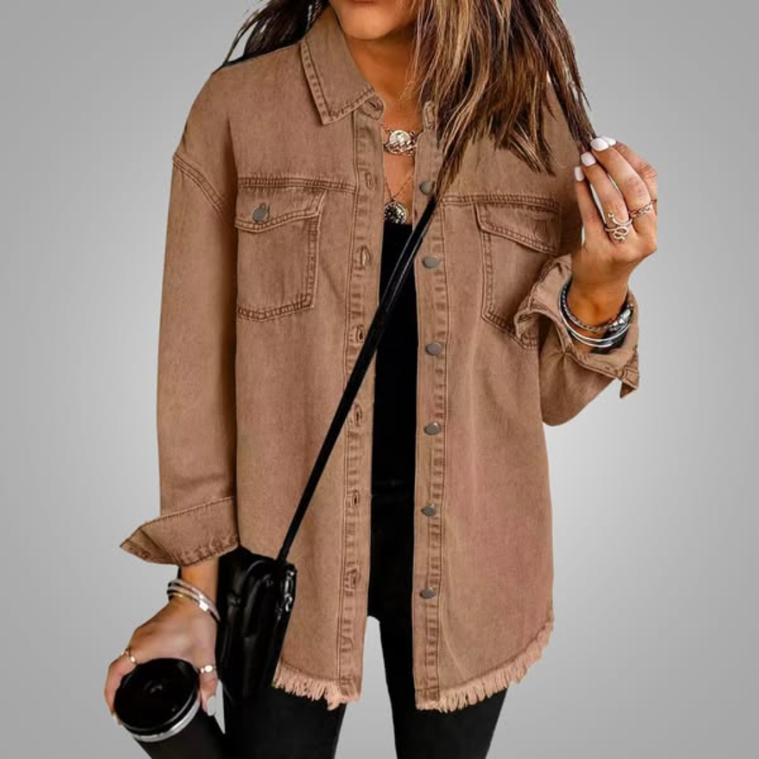 Roxanne | Vintage Denim Jacket