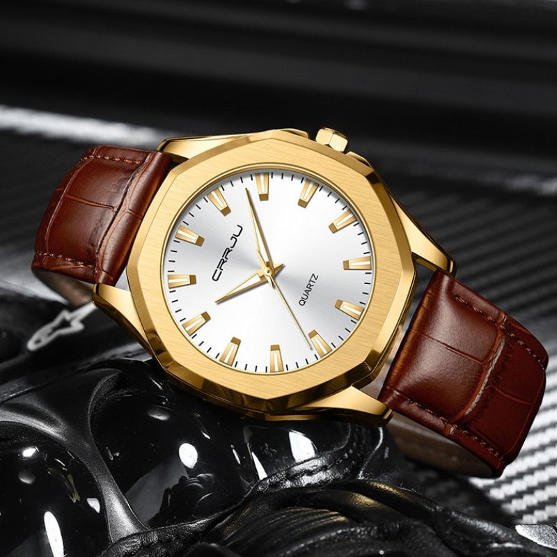 Léo | Montre Élégante Minimaliste